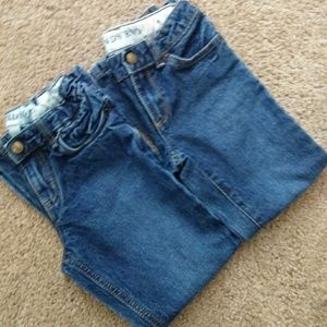 Lands End Little Girls Jeans Size 6